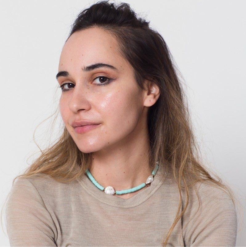 Portrait of Andra Bria, founder of The New Craft.